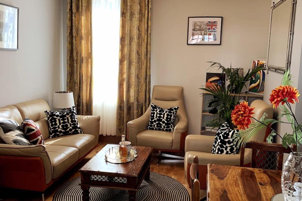 Stylish And Cosy 3 Bedroom Appartment Londra Exterior foto